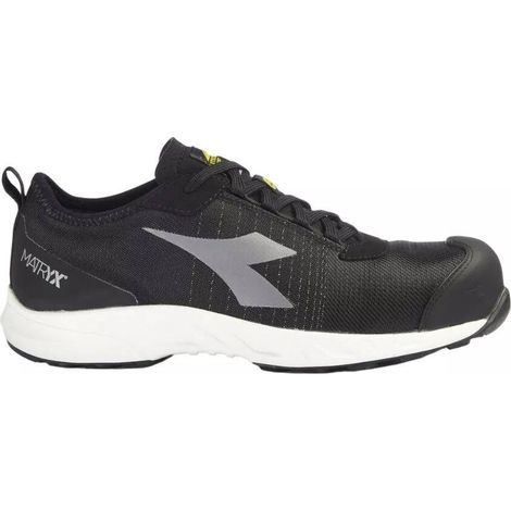 Scarpe antinfortunistiche Diadora Fly Litebase Matryx Low S3 HRO SRC ESD - 48 - Nero (1/5)