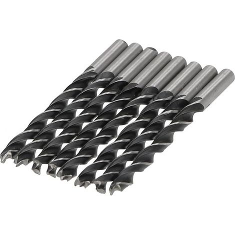 Foret hélicoïdal affûté 6,0 mm pour bois