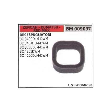 Filtro aria ZENOAH per decespugliatore BC 3400DLM-DWM 3401DLM-DWM 009097