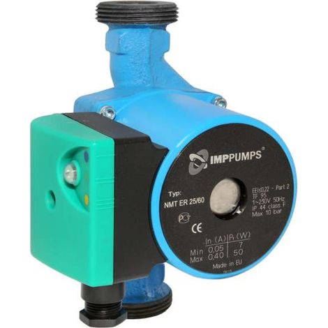 IMP NMT PLUS ER 25/60 180 Niedrigenergiepumpe mit 0-10V Ansteuerung Energieefizienzklasse A (1/4)
