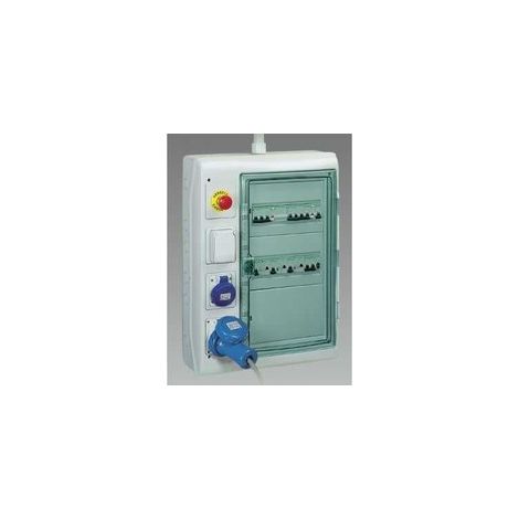 SCHNEIDER 13992 Cofre KAEDRA con 36 módulos + 4 extensión funcional