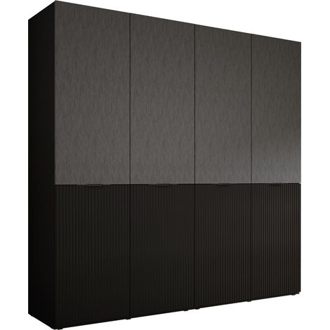 Armadio: Nero Grafite, 200 x 200 x 51 cm (1/5)