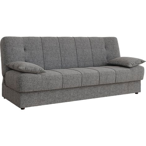 Canapé convertible Columbus 120, Neve 90, Disponible, 0, 88x194x90cm (1/5)
