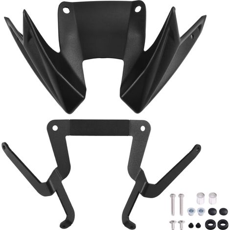Frontflügelspoiler und aerodynamische Verkleidungsflossen für die CB500 Hornet CB 500 2024 2025 B