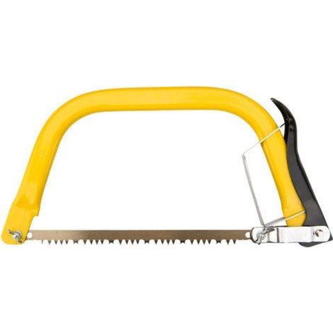 FPLUS arco sierra tronzador 300 mm , Sierra de arco para corte de madera verde o seca