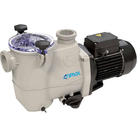 bomba de filtración 25,7m3/h mono - ks200m - kripsol -