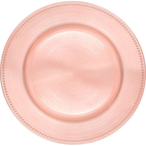 Piatto pres biglie rosa - Feeric lights & christmas