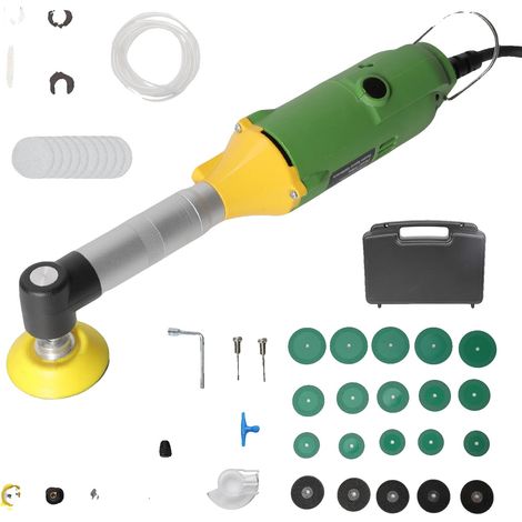 Machine de Meulage Électrique, Performance Polyvalente, Design Compact, vert clair (1/2)