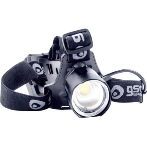 AGB 201805003 1000lm USB wiederaufladbare Zoom-LED-Stirnlampe (1/2)