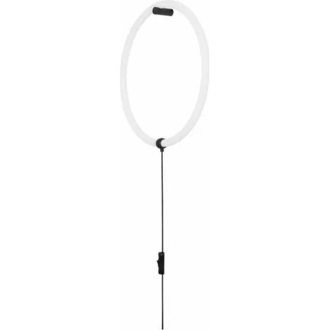 [NEUWERTIG] B-Ware NOVA LUCE Wandleuchte Wandlampe GIRDINO LED Schwarz Stecker Schalter warmweiß (1/2)