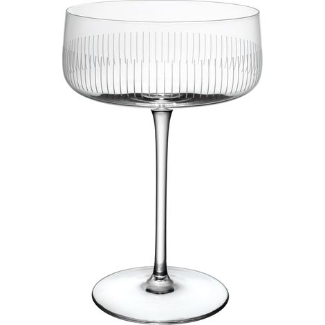 coupe mousseux/champagne, ensemble de 4 pièces, dimensions : env. 166 mm, contenance env. 120 ml, cristallin, lavable au lave-vaisselle, coupes à champagne (1/2)