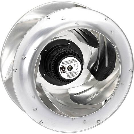 TRU COMPONENTS TC-NA355 Ventilatore radiale 230 V/AC 2610 m³/h (Ø x A) 370 mm x 193 mm (1/5)