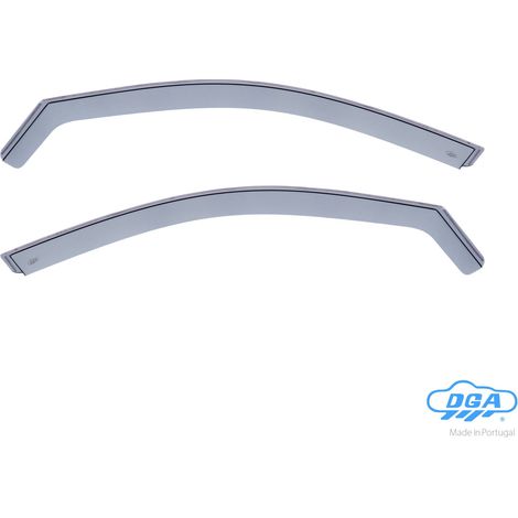 Set deflettori aria anteriori ad incastro, tipo lungo - compatibile per Volkswagen T-Roc (11/1708/25) (1/5)