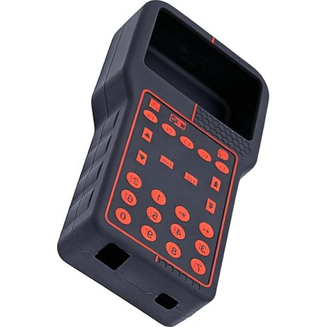 Coque de protection pour outil de programmation CK100 V46, manchon en silicone avec fenêtre d ' écran, accès clavier et poignée ajustée pour manipulation en atelier (1/5)