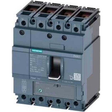 Siemens interruttore di potenza 3va1 160a 4p 25ka 3va11163ee420aa0