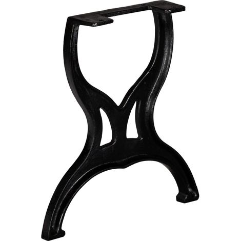 Pied de banc 2 pcs Cadre en X Fonte (1/5)