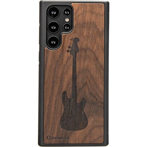 Custodia in legno per Samsung Galaxy S22 Ultra GUITAR ZIRICOTE (1/3)
