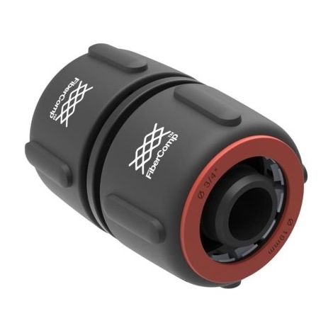 Conector de manguera FiberComp de 19 mm (3/4) (paquete de 8)