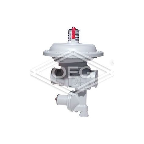 MR50F4, régulateur de pression gaz Elster