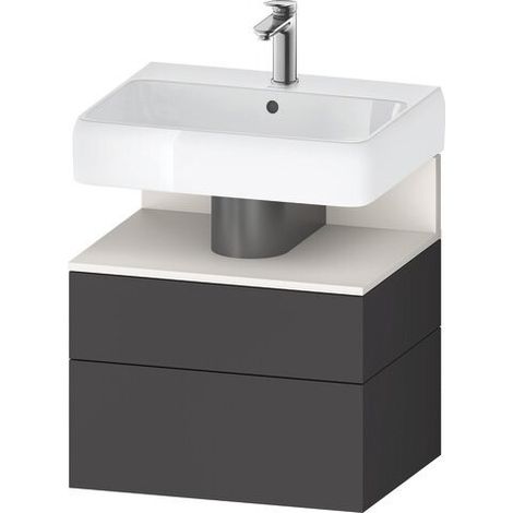 DURAVIT QA4393084490010 QAT WTU WH Angle 590x470x590 Gt Mt. H