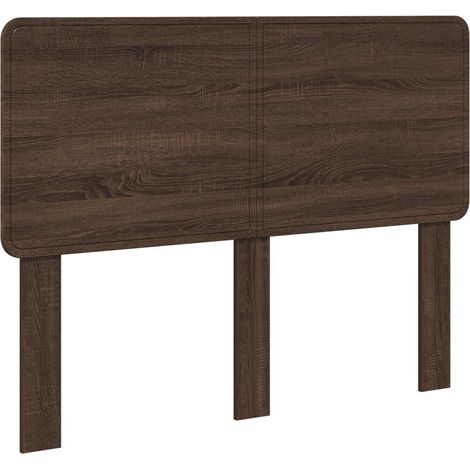Maison Exclusive - Cabecero Roble Marrón Madera de ingeniería (1/5)