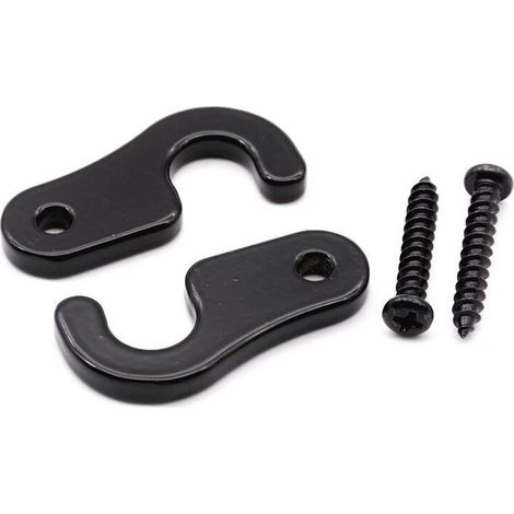 Clip de pare-soleil pour Jeep Wrangler JK 2018/Wrangler 2018-2022/Gladiator 2020-2022, Kit de réparation de pare-soleil (1/4)