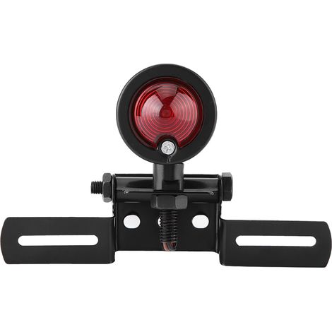 Feu arrière LED universel 12V pour moto et électromobile, feu stop et clignotant modifié, lampe d'avertissement arrière (1/5)