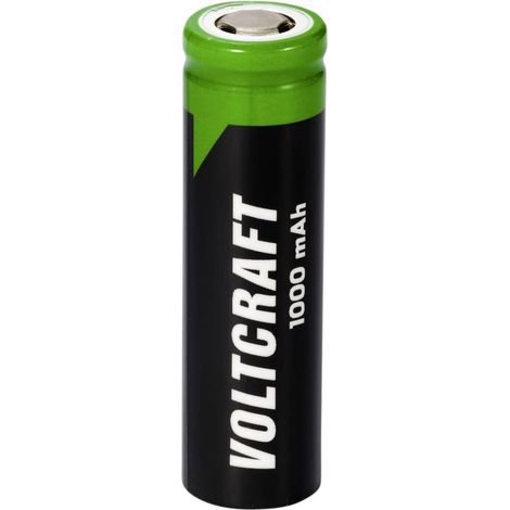 VOLTCRAFT VC-14500 Pile rechargeable spéciale 14500 flat-top lithium 3.7 V 1000 mAh 1 pc(s)