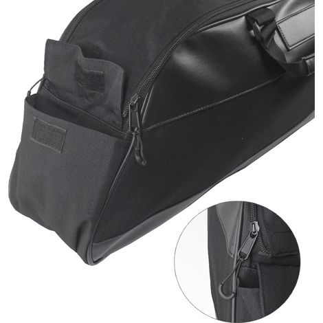 Sac de rangement pour sacoche de moto, 1 pièce, organisateur de doublure, sac de rangement, accessoires de Modification étanches. (1/3)