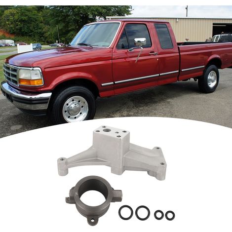 Turbinenhalterungen und Abgasgehäuse ohne EBPV passen auf Ford 7.3L Powerstroke (BOV-1062) Dieselmotoren der Baujahre 1994 bis 1997, auch bei Überlastung. (1/5)