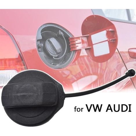 Bouchon de remplissage de réservoir Couvercle de carburant essence pour VW Golf Jetta Passat Polo Audi A1 A2 A3 A4 A6 A8 (1/4)