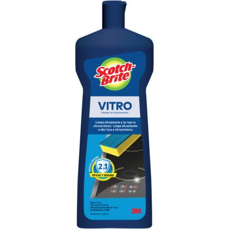 FPLUS scotch-brite® limpia vitro 250 ml 7000098484 , scotch-brite® limpia vitro 250 ml 7000098484