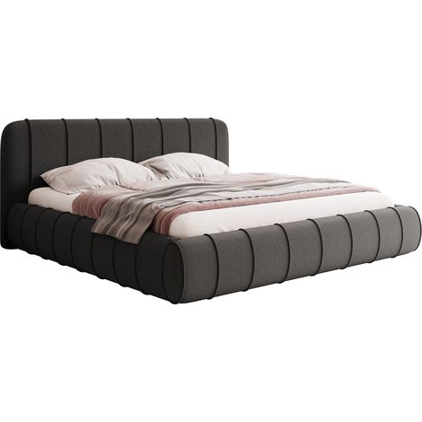 Cama Cucumos, Kronos 22, Doble, 160x200, Tapiz, Somieres, 186x216x102cm