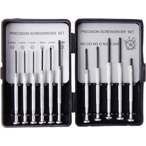 Präzisionsschraubendreher-Set für die Reparatur von Elektronikgeräten wie Laptops, Computern, Tablets, Brillen, Uhren und anderen Geräten