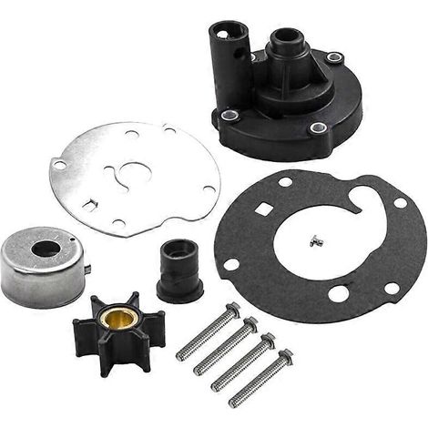 Kits de turbine de pompe à eau 391391 763758 pour Evinrude 5.5/7.5HPA illustrés (1/5)
