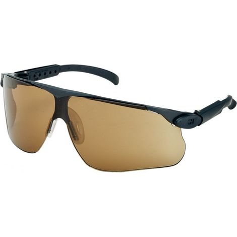 Protezione Lunetta Maxim Dx / Uv Pc, Bronzo, Cornice Nera