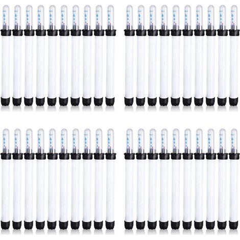 Paquete de 40 medidores de humedad, indicador de nivel de agua para plantas de 20 cm, indicador de nivel de agua, medidor de humedad, sensor