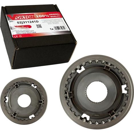 5th Gear Synchronizer Hub AUDI A2 8Z VOLKSWAGEN Transporter Caravelle Multivan California Golf Bora 02J311241D (1/5)