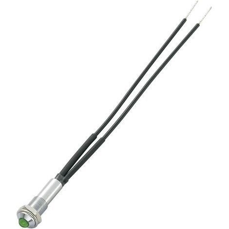 Sedeco 726677 Voyant standard avec ampoule vert 1 pc(s) (1/3)