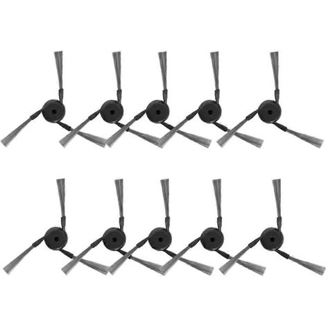 Kit de 10 accessoires et pièces de rechange pour brosses latérales Aqua 10 Ultra Rollers/Aqua 10 Rollers (1/4)