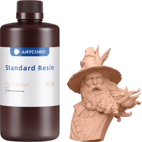 Anycubic Standard Hellbeige 1 kg (1/4)