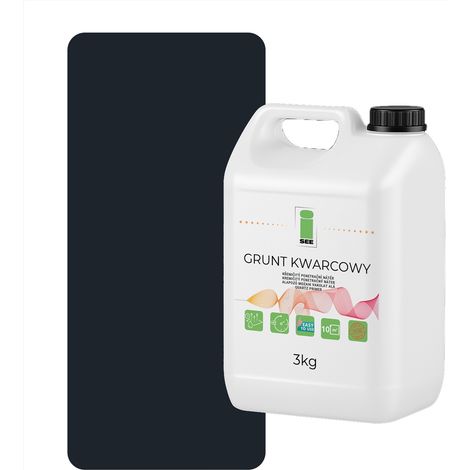 Imprimación de cuarzo para yeso de grafito decorativo D925 3 kg (1/5)