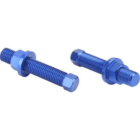 Pièces de rechange pour 2 boulons de réglage de chaîne 50304040100, compatibles avec SX, SXF, EXCF, SXS et SMCBlue. (1/5)
