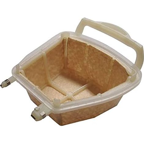 Filtro aria MS391 per motoseghe Stihl MS311, MS362 e altri articoli, in feltro trasparente, 11401404401 (1/3)