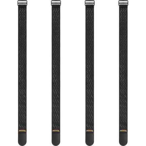 Elastische Spanngurte mit Anti-Rutsch-Streifen, 81cm, 4er Pack (1/5)