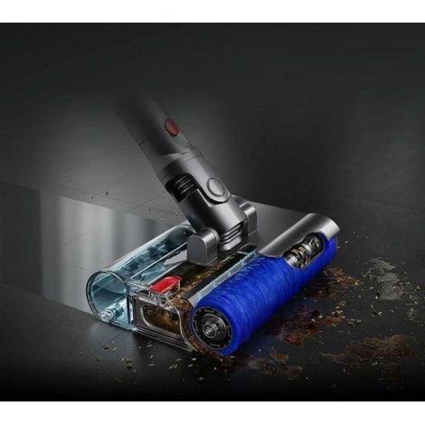 Aspirapolvere scopa Dyson V12s Detect Slim nichel 140 watt