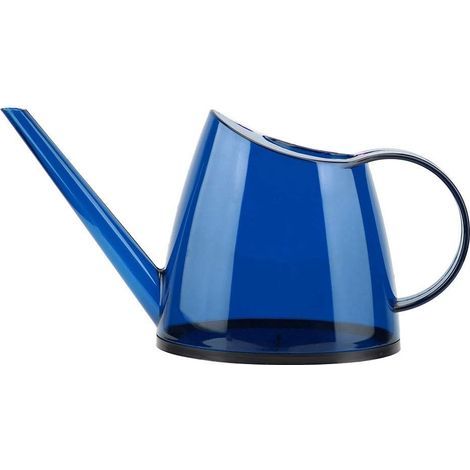 Arrosoir pour Plantes, Pulvérisateur de Fleurs de Jardin à la Mode à Long Bec Arrosoir de Couleur Bonbon 1.2L pour Jardin ou Intérieur (Bleu) (1/5)