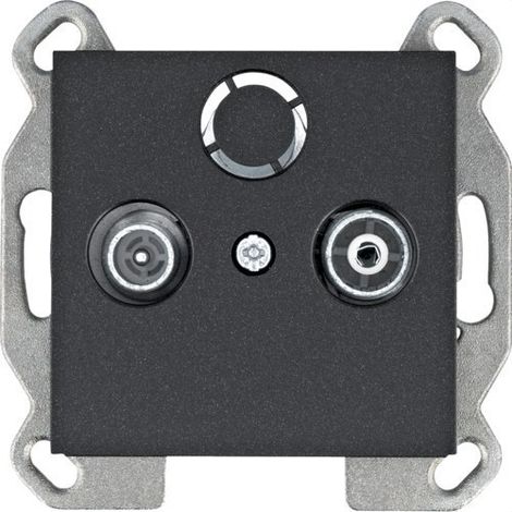 Douille de borne Lumina RTV noire WL3013