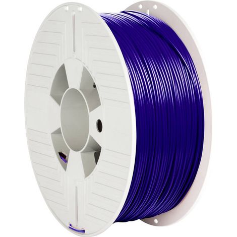 Verbatim 55322 Filamento per stampante 3D Plastica PLA 1.75 mm 1000 g Blu 1 pz. (1/3)