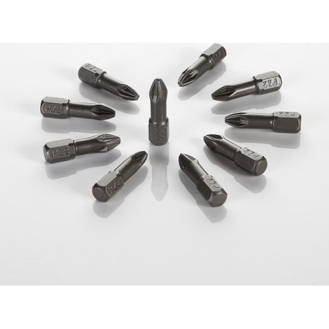 Punta Atornillar ALYCO POZIDRIVE PZ225 (1/4)